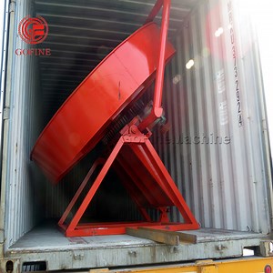 [Hot Item] Disc Pan Granulator Disc Granulation Machine Granular Fertilizer