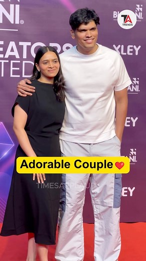 “Mythpat and his lovely wife steal the spotlight at Creators United 2024, celebrating creativity in Asia’s biggest creator festival!  #PowerCouple #CreatorsUnitedAsia” #viralreels #mythpat | Timesapplaud Trends | Facebook