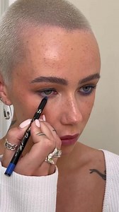 We're obsessed with this grunge glam using KVD Beauty 💄 Shop the link to add the range to your makeup bag today 🖤 https://bit.ly/42hlHPr 🎥 avablack | LOOKFANTASTIC