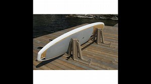 Save space on your dock and protect your PADDLEBOARD and KAYAKS with these STORAGE RACKS. Made of LLDPE Polyethylene in a beautiful Sandstone color. Paddle slots are molded in the Racks for convenient storage of the paddles, as well. Completely WEATHERPROOF, for use indoors or outdoors, attach to a deck, dock, garage, or boathouse wall. Can be mounted singularly, back to back, or tiered on a wall for storage. ‍♂️‍♂️ | Tommy Docks | Facebook