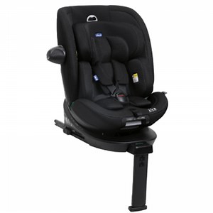 Chicco Everone I-Size 汽車安全座椅 黑色 香港行貨 | 友和 YOHO