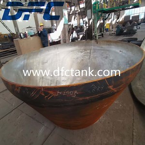 [Hot Item] Steel Head Elliptical and Semi Elliptical Dished Head