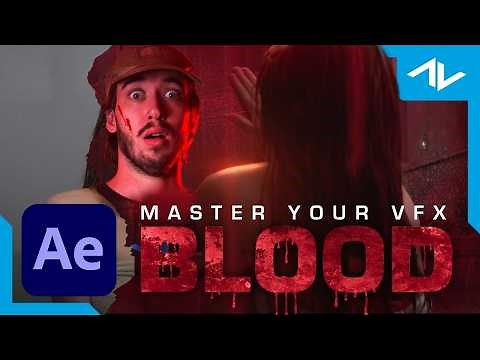 How To Composite VFX Blood in 10 Minutes | After Effects Tutorial
