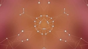 Abstract Geometric Network Connection Pattern Glowing Stock Footage Video (100% Royalty-free) 4005009391 | Shutterstock