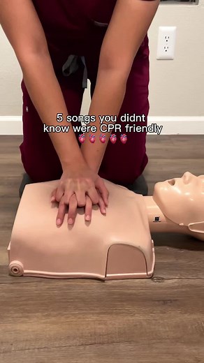 Hands-Only CPR Playlist for Nurses and Bystanders
