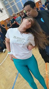 1.8K views · 30 reactions | Krisztina Balazs (amazing organiser of the wonderful Zurich Zouk Congress, 24-27 October 2019), and God Father of Zouk, Adilio Porto in Sunday afternoon workshop demo at #PragueZoukCongress 2019, video by Zouk Soul. | Zouk Soul | Facebook