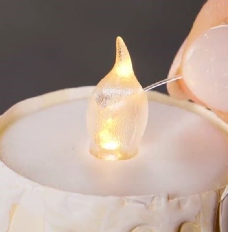 Candle-inspired lamps to cozy up your home this winter | Wood Mood