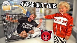 I TRIED to BABYSIT Mini Jake Paul ALONE.. Here’s What Happened... | Jake Paul