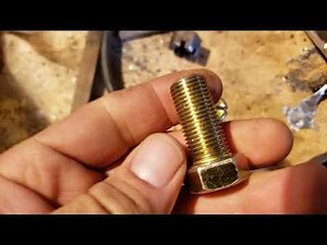 Homemade thread chaser thread cleaner universal thread repair tool Bolt and nut repair