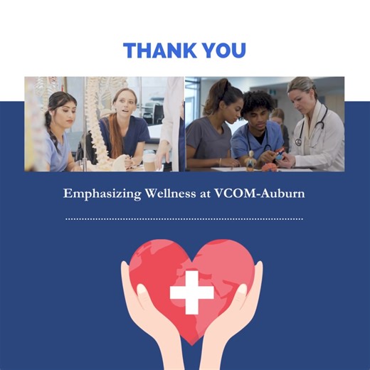 1.1K views | Wellness Wednesday at VCOM-Auburn! On April 26, The...