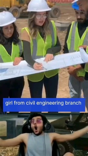 Girl from civil engineering branch | civil__gyan