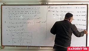 Find sum : 7 77 777 .........to n terms. Find sum: 1 11 111 ..........to n terms. Find sum: 9 99 999 ..........to n terms. #important #question #algebra #geometric #progression #gp | Srikant Mathematics, Hazaribag
