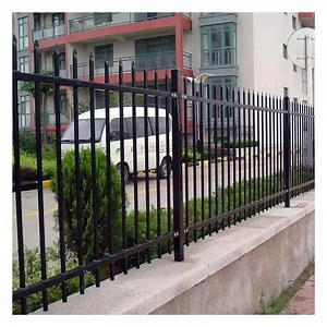 [Hot Item] How Much Does Black Wickes Wrought Iron Fencing