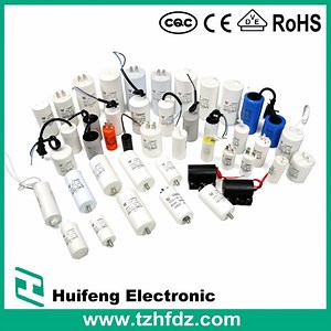 [Hot Item] Cbb60 Motor Loopcondensatoren met CE RoHS tegen Fabrieksprijs