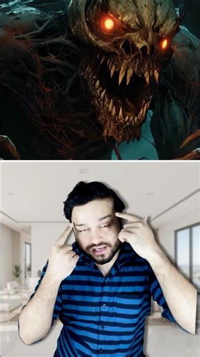 He Woke Up & Saw DEMON in Everybody’s Face! DF Syndrome #shorts