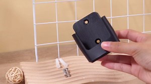 Saillong Ceiling Fan Remote Holder Wall Mount with Screws Compatible with Merwry Home Ceiling Fan Remote Control Bracket