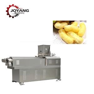 [Hot Item] Commercial Puffed Snack Extruder Corn Maize Rice Ball Production Line Machinery