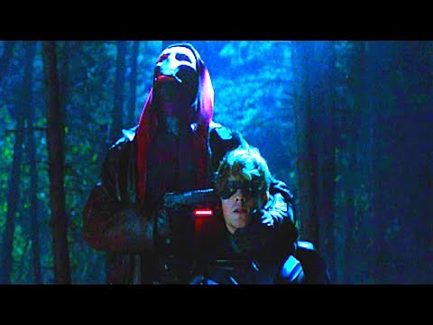 Titans Season 3x4 | Red Hood Fights Nightwing Clip | HD Scene
