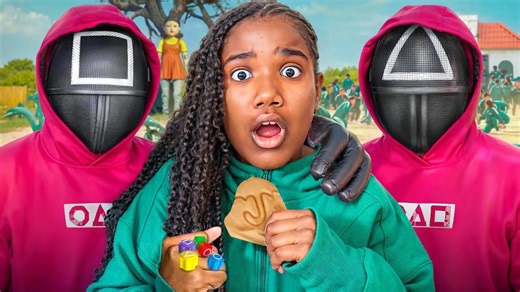 We played Squid Game in a real life challenge