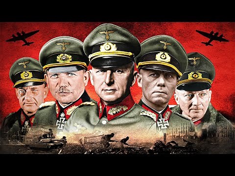 The 5 GREATEST German Generals of World War 2