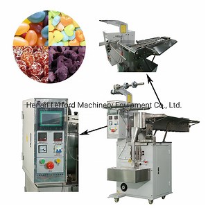 [Hot Item] Manually Discharge Chain Bucket Type Fruit Cucumber Chips Packing Machine