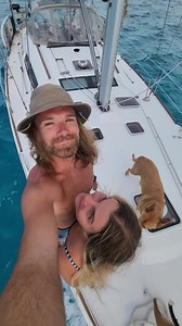 2M views · 27K reactions | Do you want to be greeted by a wet and sandy pup? #travel #adventure #sailing | Expedition Evans | Facebook