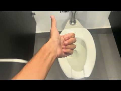 9,761. Office Building Men’s Restroom