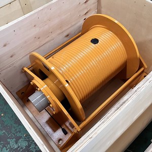 [Hot Item] Wire Rope Cable Pulling 50ton Hydraulic Pulling Winch Capstan for Crane