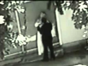 Surveillance camera caught bride cheating with the best man during wedding!