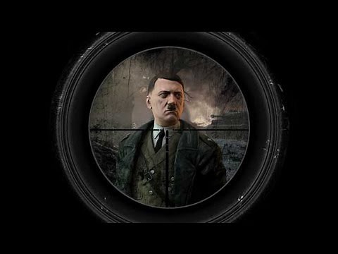 Kill Hitler! - Assassinate the Führer - Sniper Elite V2 DLC - Killing Adolf Hitler (Nazi Leader)