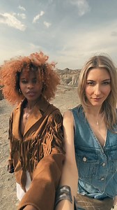 The CF girls looking 🔥 for the @slowlove campaign | Crystal Fighters