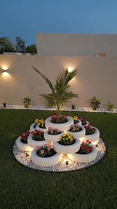 DIY Garden: Turn Old Tires into a Flower Tower