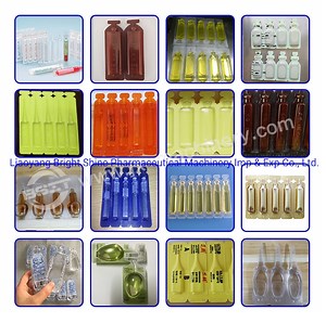 [Hot Item] Bfs Plastic Ampoule Pharmaceutical Oral Probiotics Blow-Fill-Seal Machine