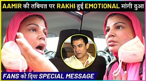38K views · 796 reactions | Rakhi Sawant gets emotional on knowing Aamir Khan has tested positive for Covid-19, wishes him a speedy recovery and gives her fans safety tips to take all necessary precautions of Covid-19. | Telly Masala | Facebook