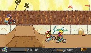 Rocket Power Web Games