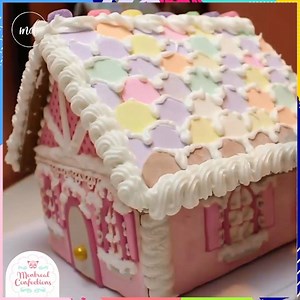 398K views · 1.8K reactions | Gingerbread House Decorating | MetDaan Creative | Facebook