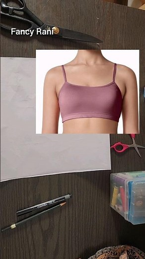 Easy Bra Pattern Cutting