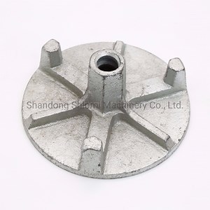 [Hot Item] Formwork Tie Rod Wing Nut/Anchor Nut for Concrete Formwork