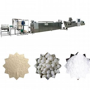 [Hot Item] Automatic Modified Corn Starch Making Machine Potato Starch Making Equipment Modified Cassava Starch Processing Line