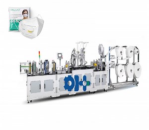 [Hot Item] Automatic N95 Surgical Solid Face Mask Making Machine