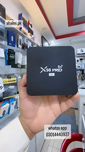 Android Box 8K X98 Pro 4gb 64gb 👌🏻👈Android 12 Update .👈🔥 whatss app 03014440937 Www.shalmistore.com #shalmi.pk #technology #android #viral #trending Free Live Channel App . 1 week Warranty . | Shalmi.PK