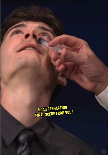 The fact that Noah did that scene in one take makes it even more impressive to me! #strangerthings #fyp #noahschnapp #strangerthings5 #acting Clip from The Tonight Show Starring Jimmy Fallon 🩸