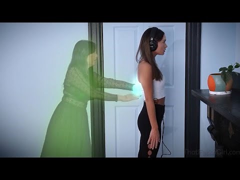 Female possession - Woman ghost into young Fit Girl (FTF)