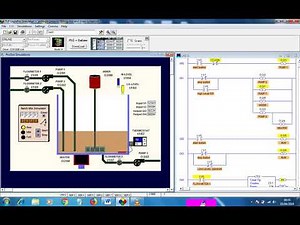 Batch Mixing project using Logix pro by Nyame Ephraim