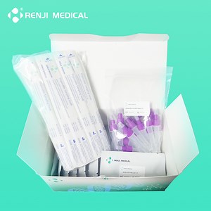[Hot Item] Nasal Throat Swab Saliva Antigen Rapid Test Kit for Home Use Self Testing