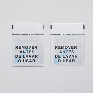 [Hot Item] Hot Selling Zara Clothing Wovel Label Inside Label RFID /Am Label/Dr Label/RF Label for Garment EAS System