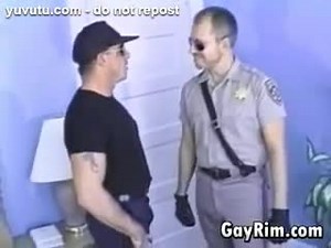 Gay - Cop Dominates A Hairy Guy