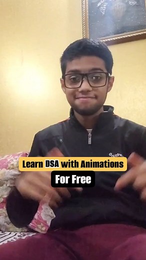 Learn DSA with Animations for Free! #datastructures #dsa #datastructure #algo #algorithms #learn #onlinelearning #onlinecourses #data #animation | TechnifyedOfficial