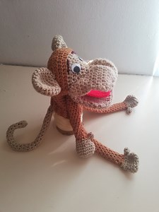 Crochet Monkey Hand Puppet Pattern: Amigurumi DIY (digital Download) - Etsy Australia