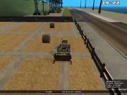 GTASA - SAMP : Farming in Convoy Trucking